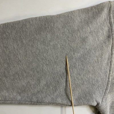 Vintage Nike Sweatshirt Hoodie Size Medium Gray