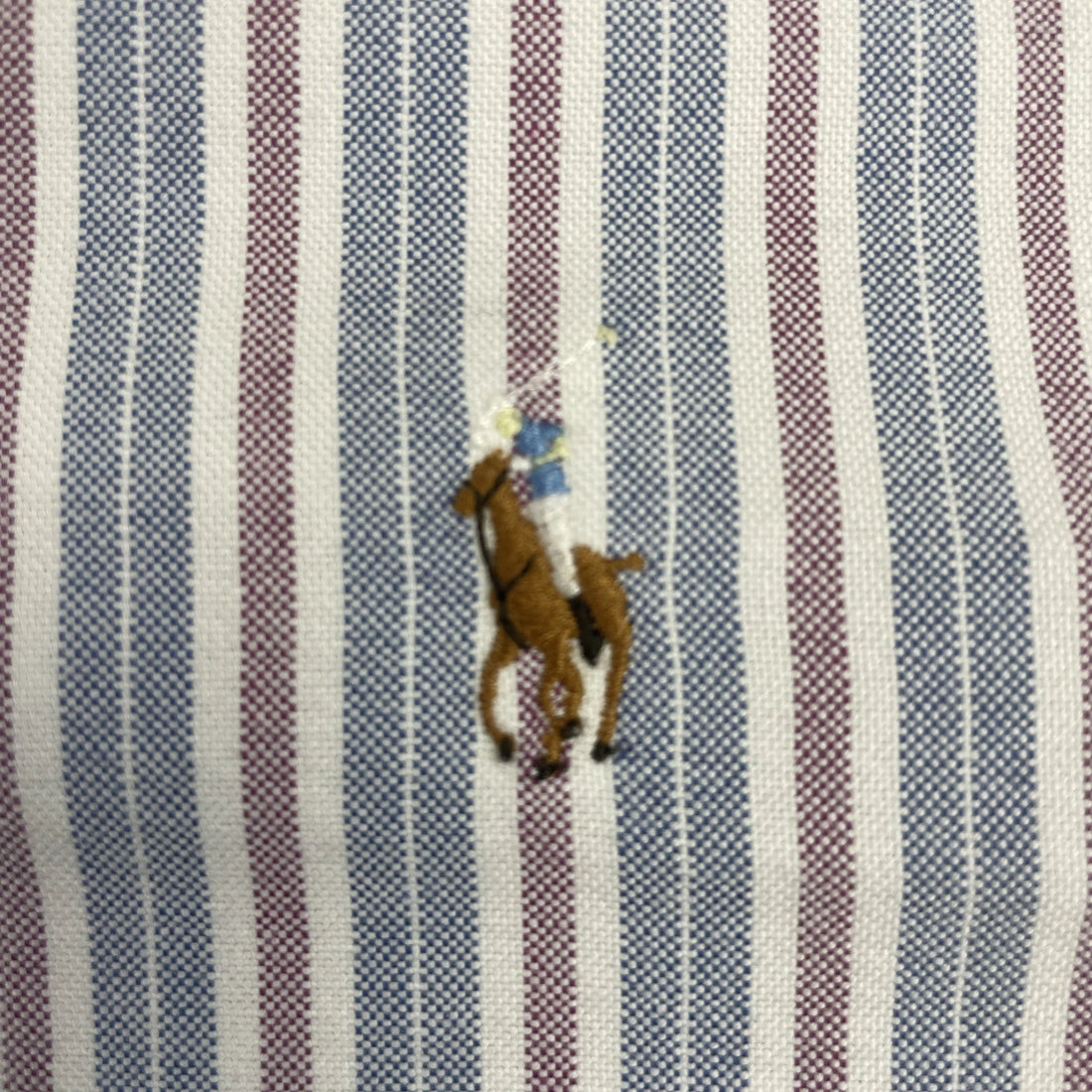 Vintage Ralph Lauren Button Up Shirt Size 16 1/2-34 Striped