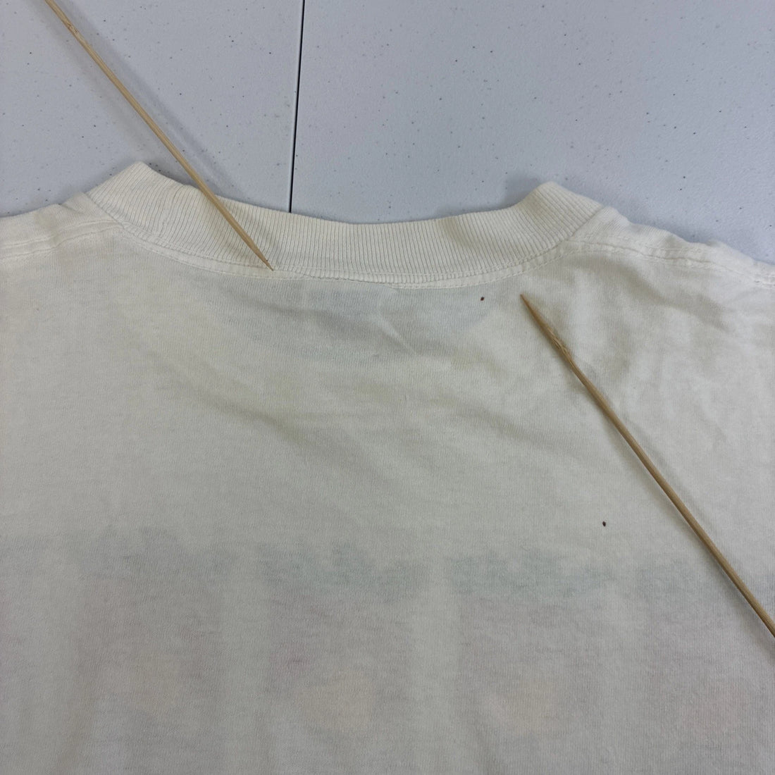 Vintage Popeye Spinach Andy Warhol T-Shirt Size Large 1993 90s