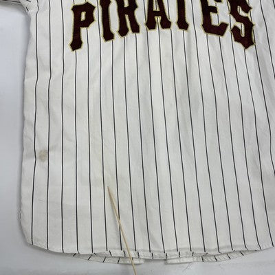 Vintage Pittsburgh Pirates Starter Baseball Jersey Size Large MLB