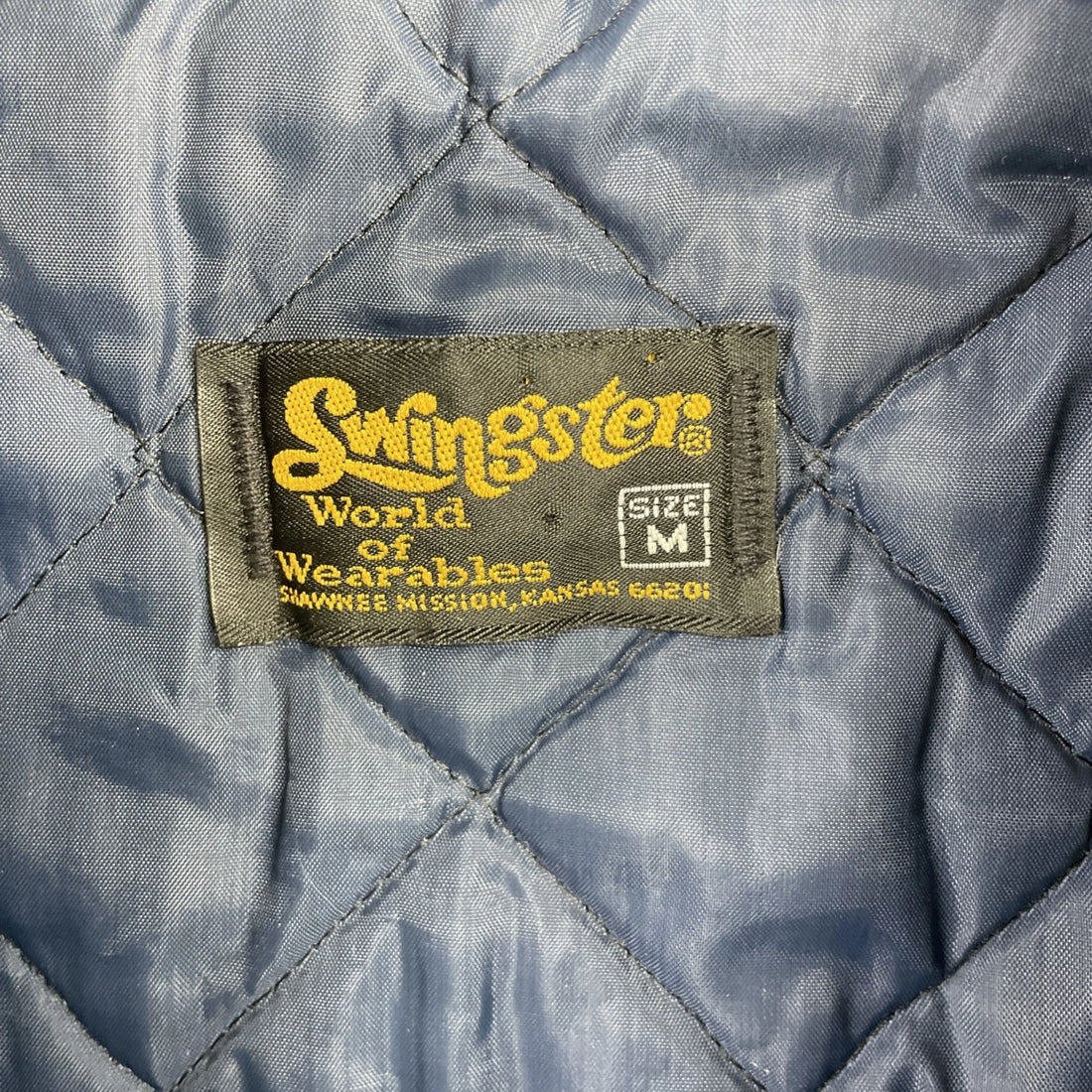 Vintage US Navy Satin Bomber Jacket Size Large Patches 90s