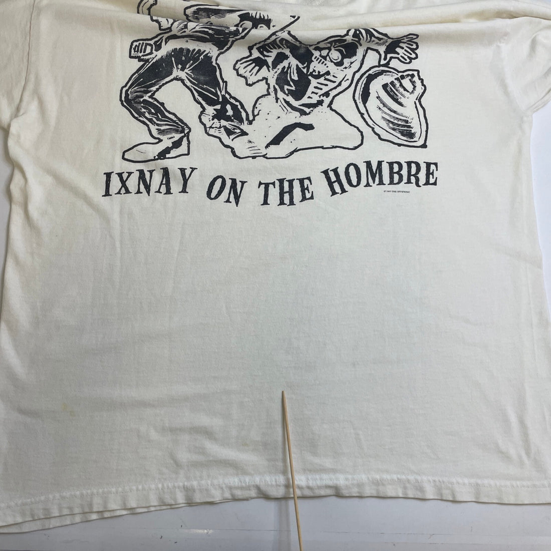 Vintage The Offspring Ixnay On The Hombre T-Shirt Size XL 1997 90s