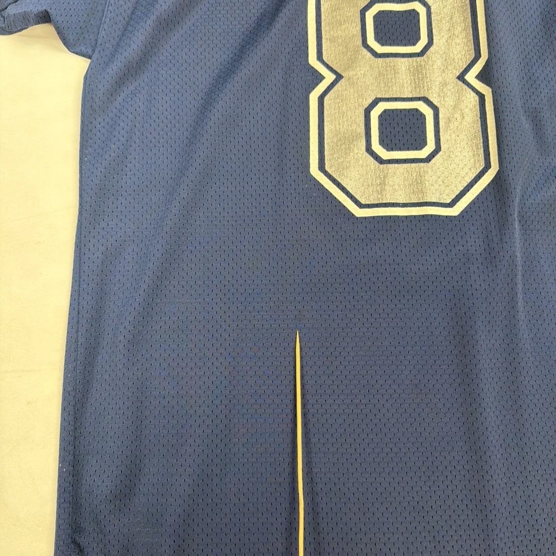 Vintage Dallas Cowboys Troy Aikman Champion Jersey Size 48 90s NFL