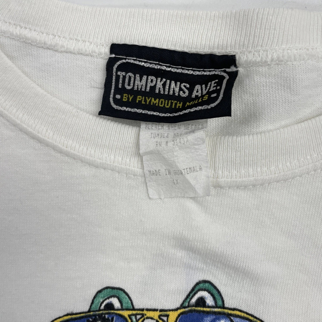 Vintage What's The Point LA Blues Attitoad Is Everything T-Shirt XL