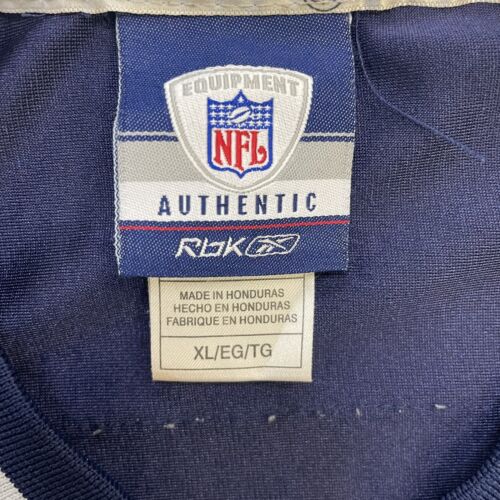 Vintage New England Patriots Adalius Thomas Reebok Jersey Size XL NFL