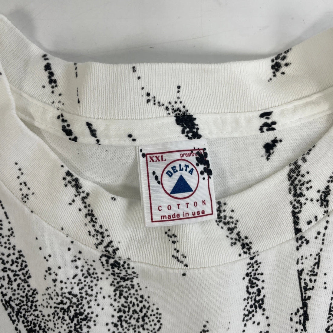 Vintage Loon T-Shirt Size 2XL Nature All Over Print