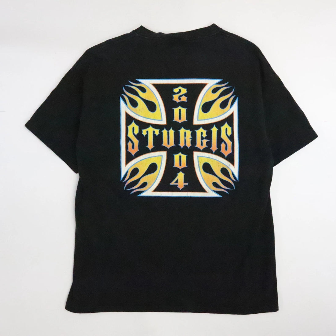 Vintage Harley Davidson Motorcycles Follow The Spirit Sturgis T-Shirt Large 2004