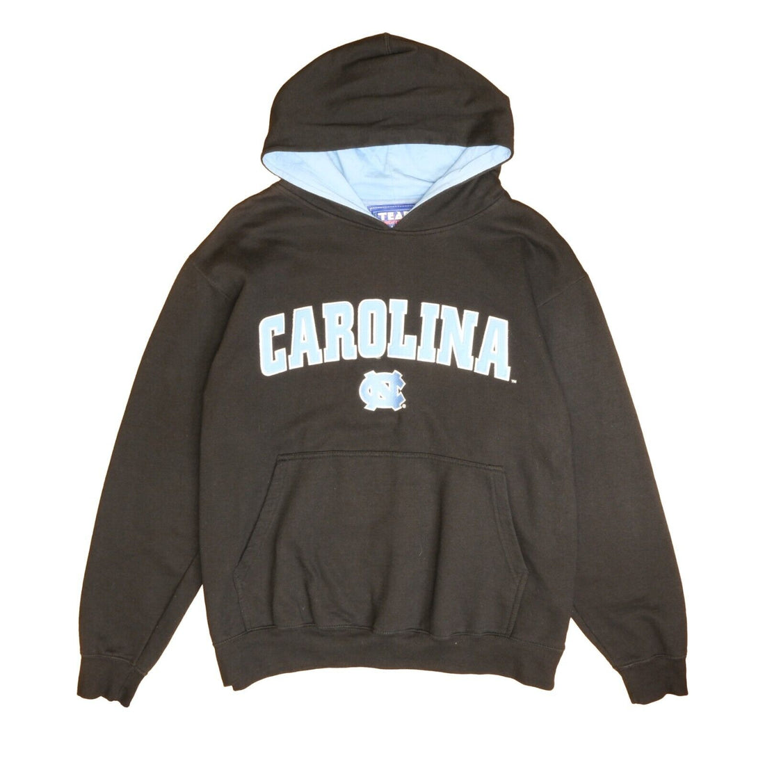 North Carolina Tar Heels Sweatshirt Hoodie XL Black NCAA