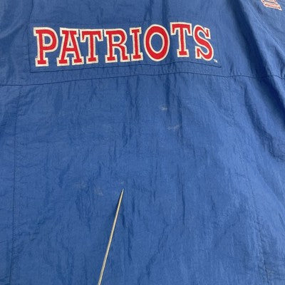 Vintage New England Patriots Starter Puffer Jacket Size Large NFL