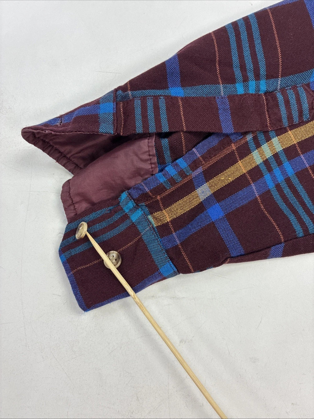 Vintage Saugatuck Dry Goods Flannel Button Up Shirt Size Large