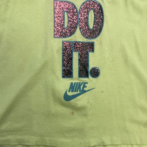 Vintage Just Do It NIke T-Shirt Size Small 80s 90s