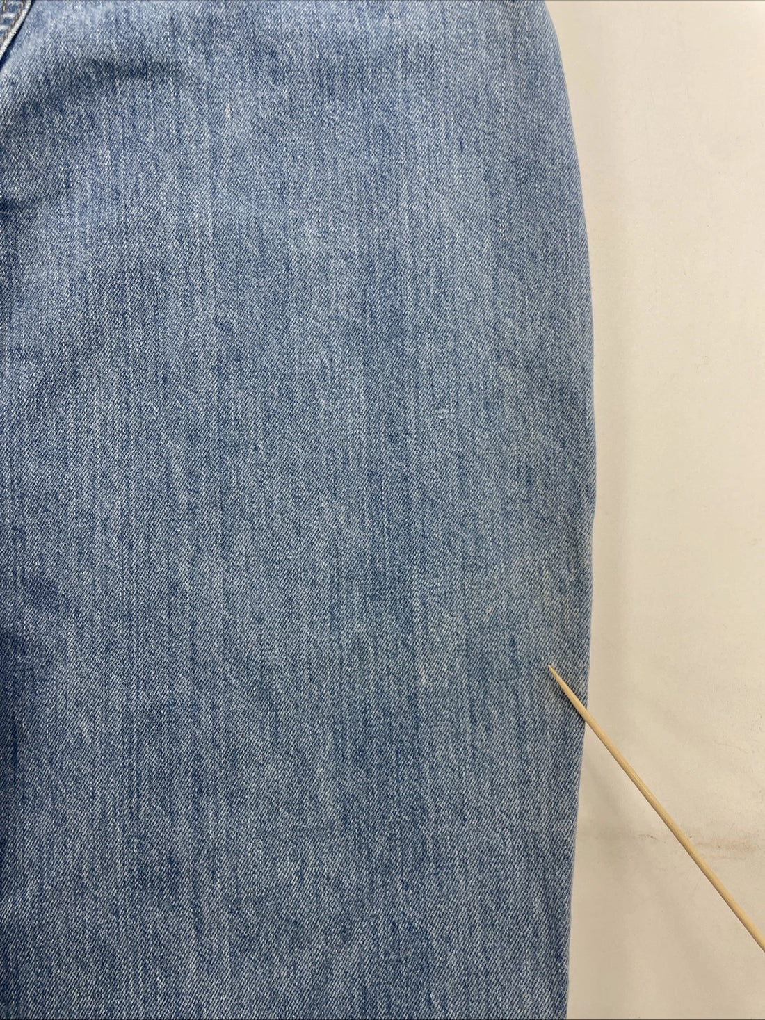 Vintage Levi's Silvertab Fitted Flare Denim Jean Pants Size 34 X 32