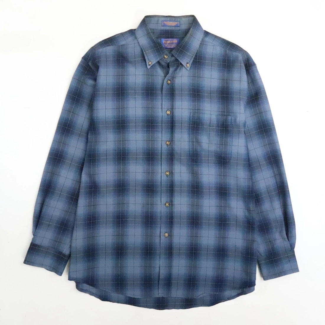 Vintage Pendleton Wool Button Up Shirt Size Large