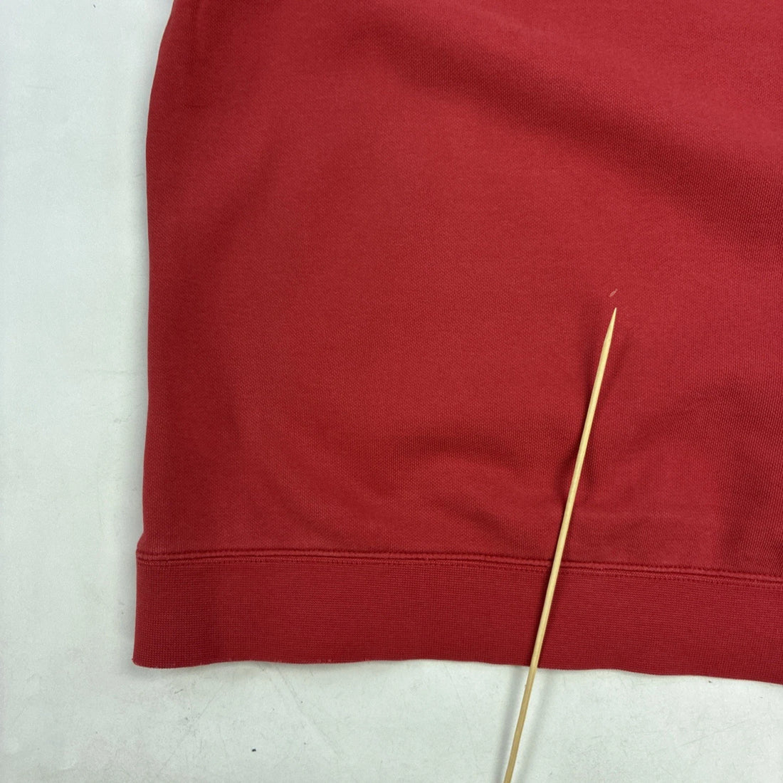 Vintage Nike Crewneck Sweatshirt Size XL Tonal Red Embroidered Swoosh
