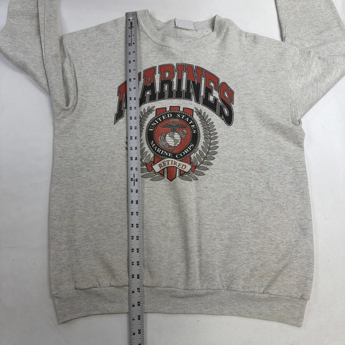 Vintage US Marines Crewneck Sweatshirt Size XL USMC 90s