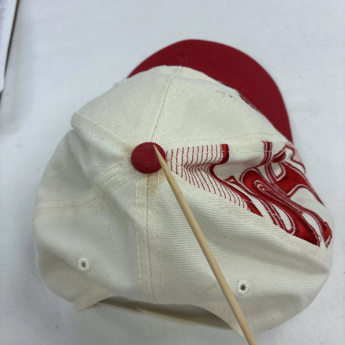 Vintage San Francisco 49ers Laser Sports Specialties Snapback Hat OSFA NFL