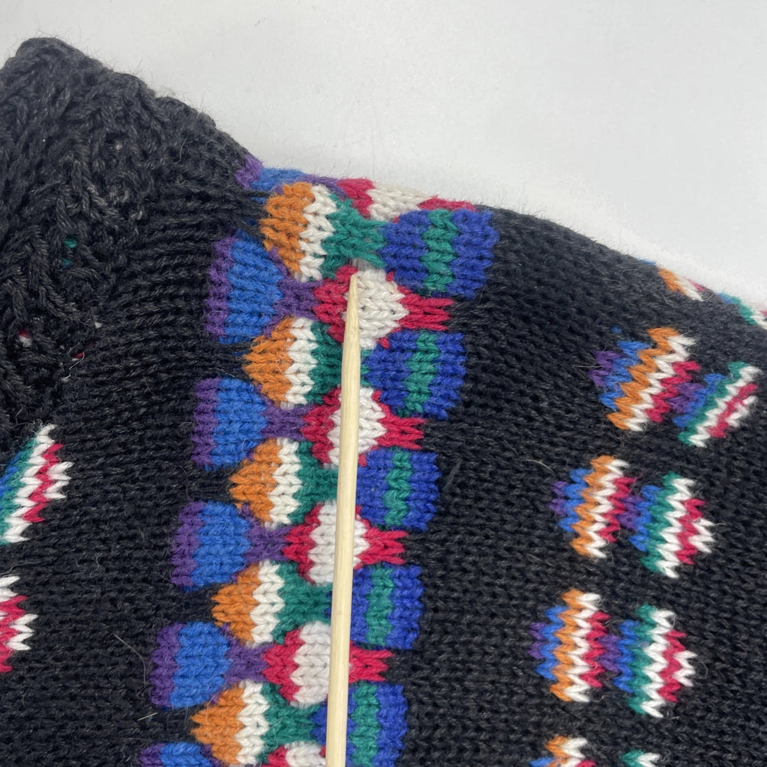 Vintage Concrete Crewneck Sweater Size Large Abstract