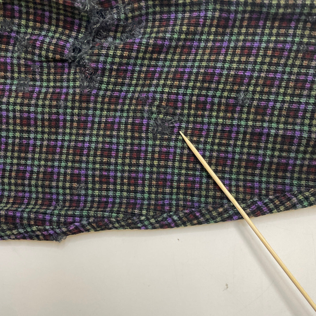 Vintage L.L. Bean Button Up Shirt Size Large Tall Plaid