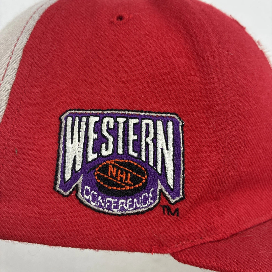 Vintage Detroit Red Wings CCM American Needle Snapback Hat Cap OSFA 90s NHL