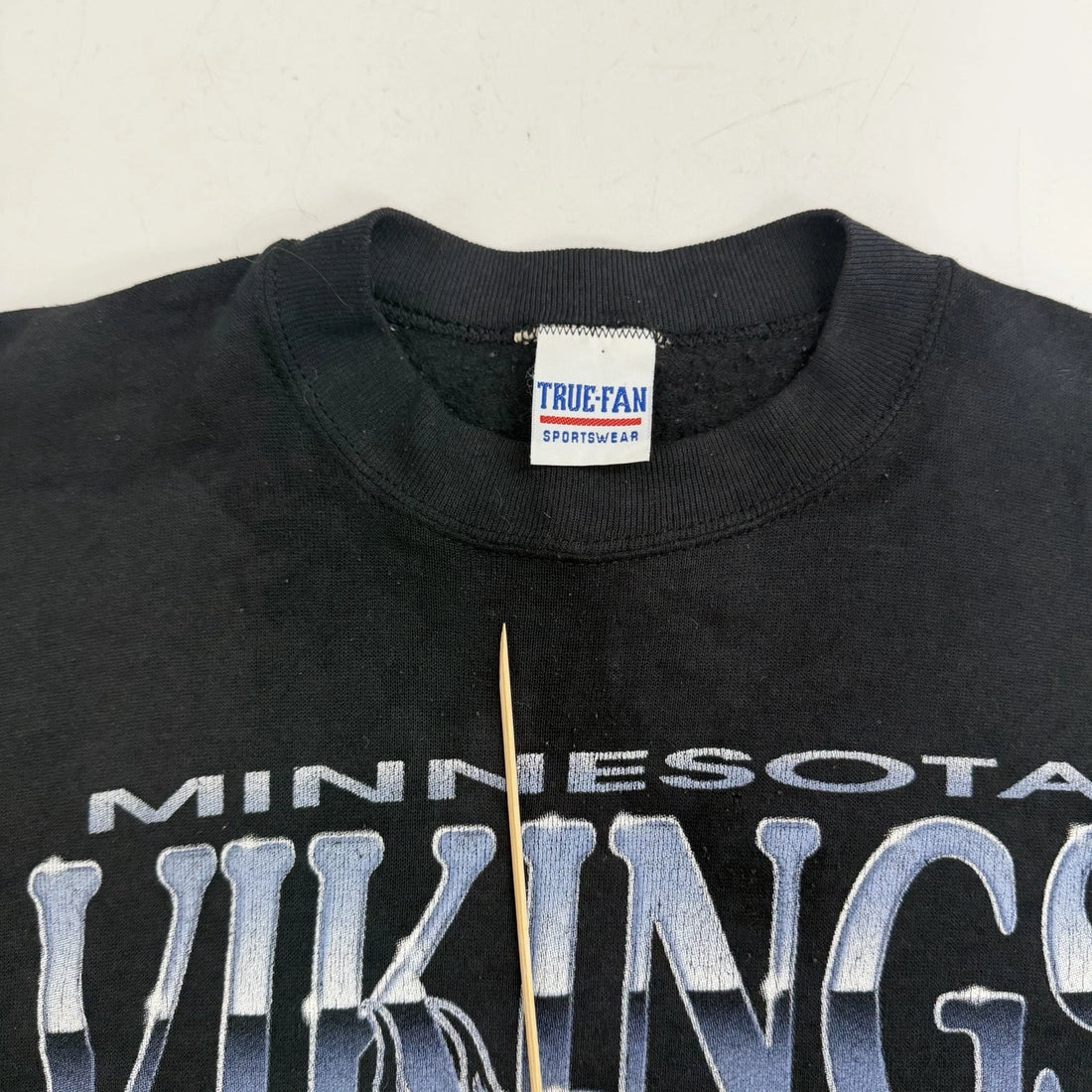 Vintage Minnesota Vikings Sweatshirt Crewneck Size Medium 90s NFL