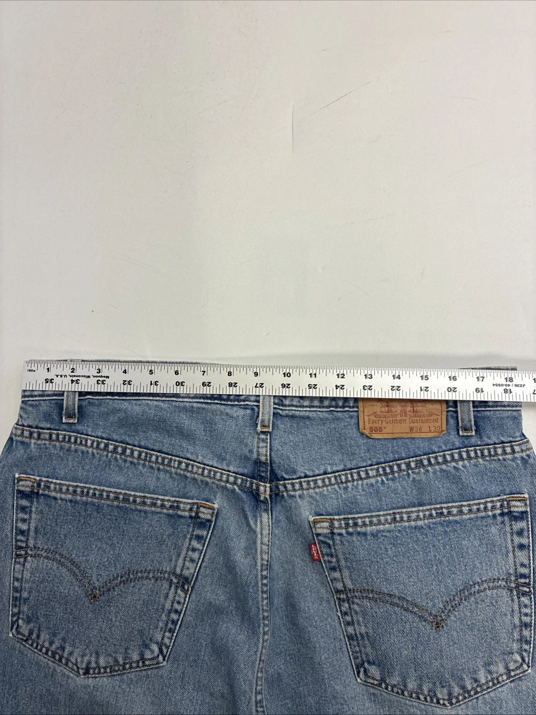 Vintage Levi Strauss & Co 505 Denim Jeans Pants 38 X 30 00505-4891
