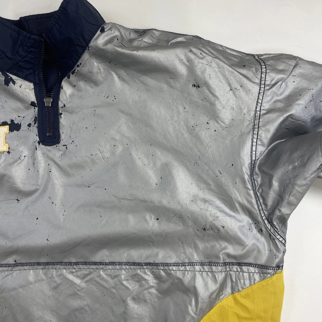 Vintage Michigan Wolverines Nike Windbreaker Light Jacket Size Large NCAA