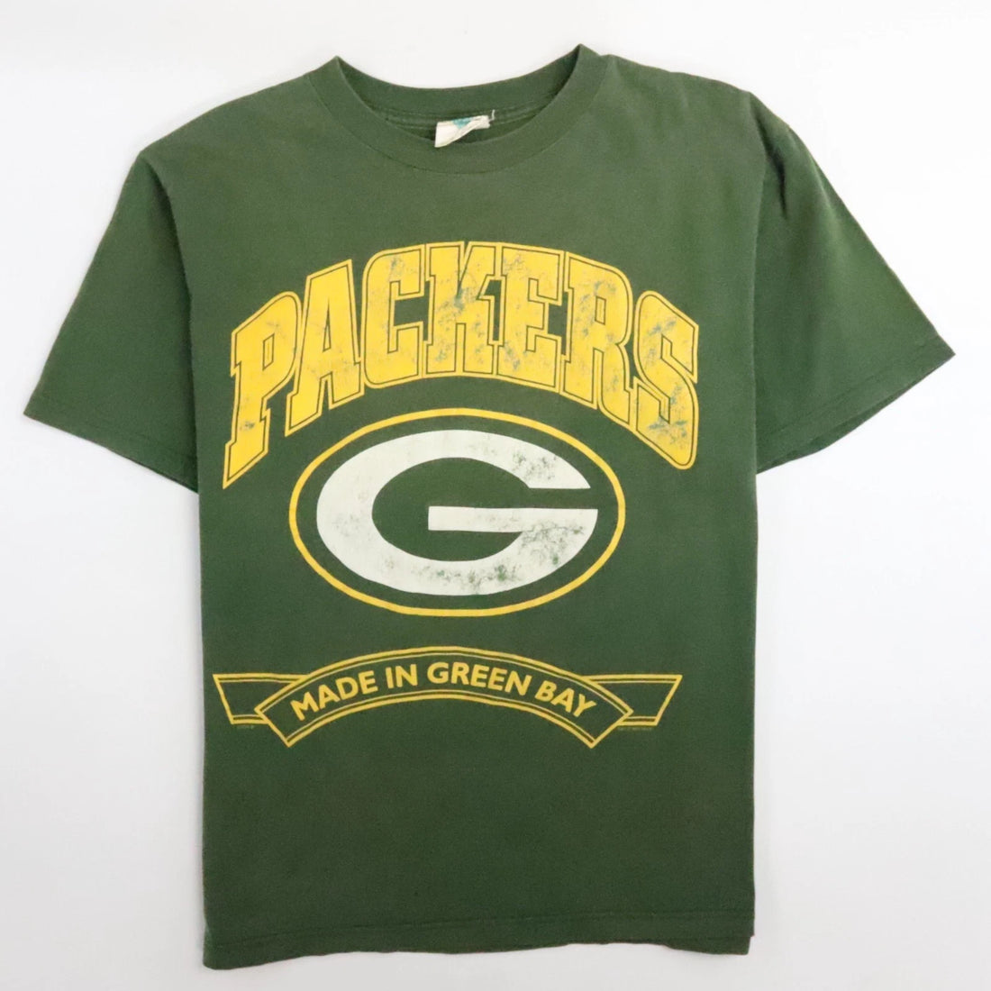 Vintage Green Bay Packers T-Shirt Size Large NFL