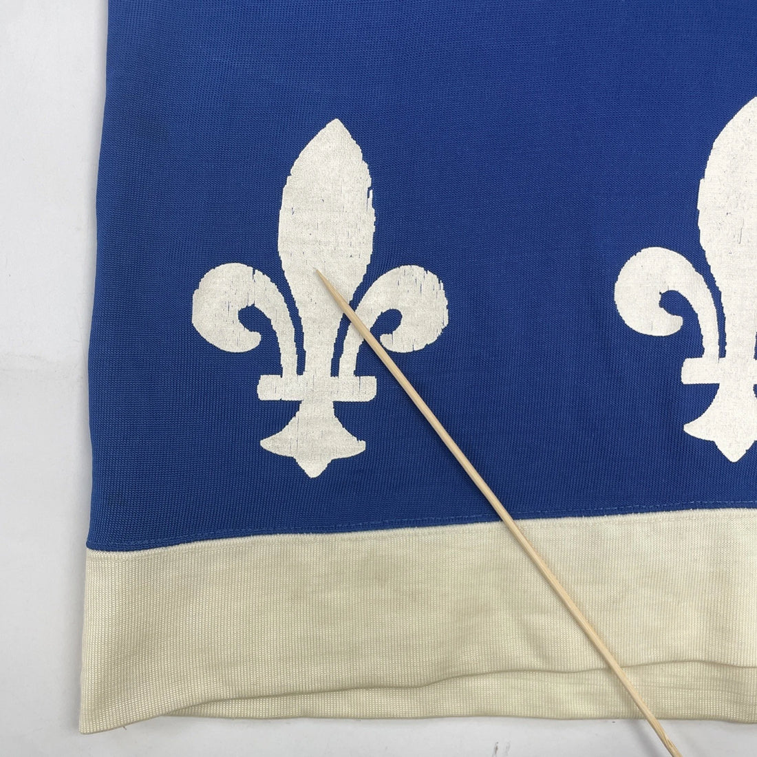 Vintage Quebec Nordiques Sandow Sporting Knit Hockey Jersey Small NHL