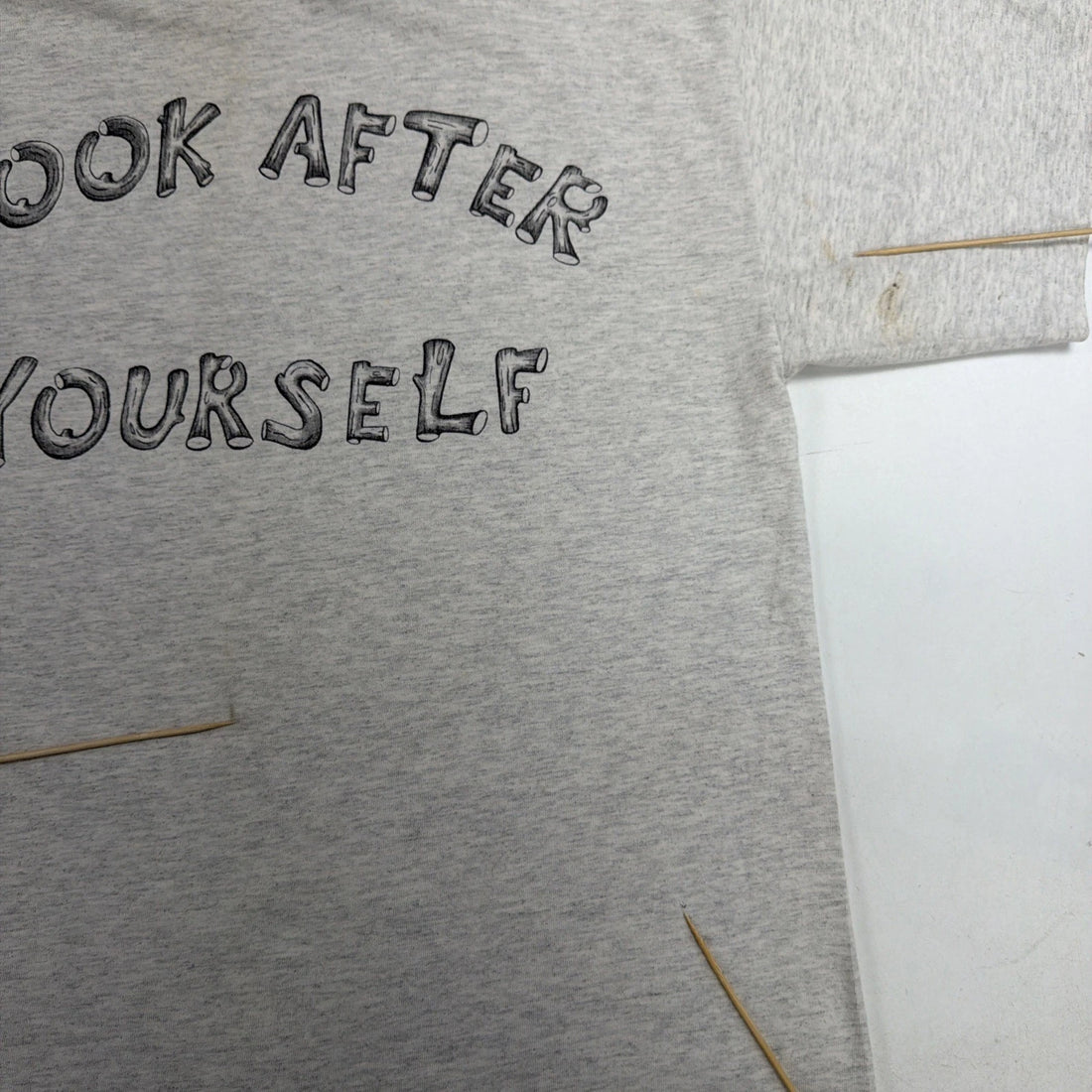 Vintage Lemon Heads Look After Yourself Band T-Shirt Size XL 90s