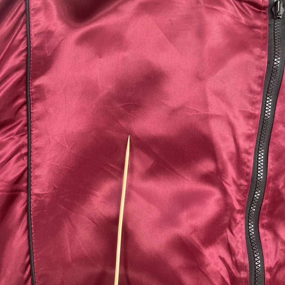Vintage Treasure Island At The Mirage Satin Bomber Jacket Size 2XL Reversible