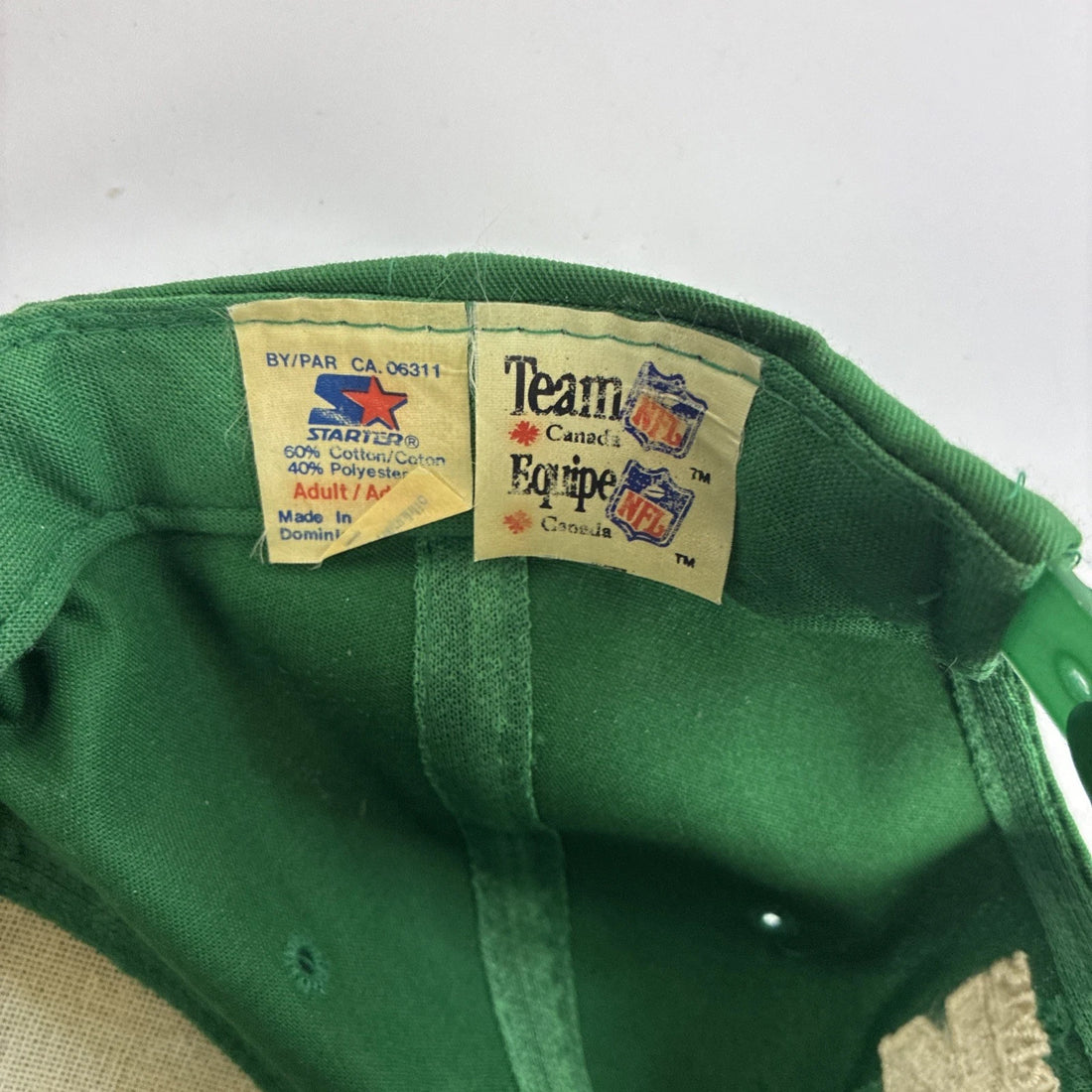 Vintage New York Jets Starter Snapback Hat Cap OSFA NFL