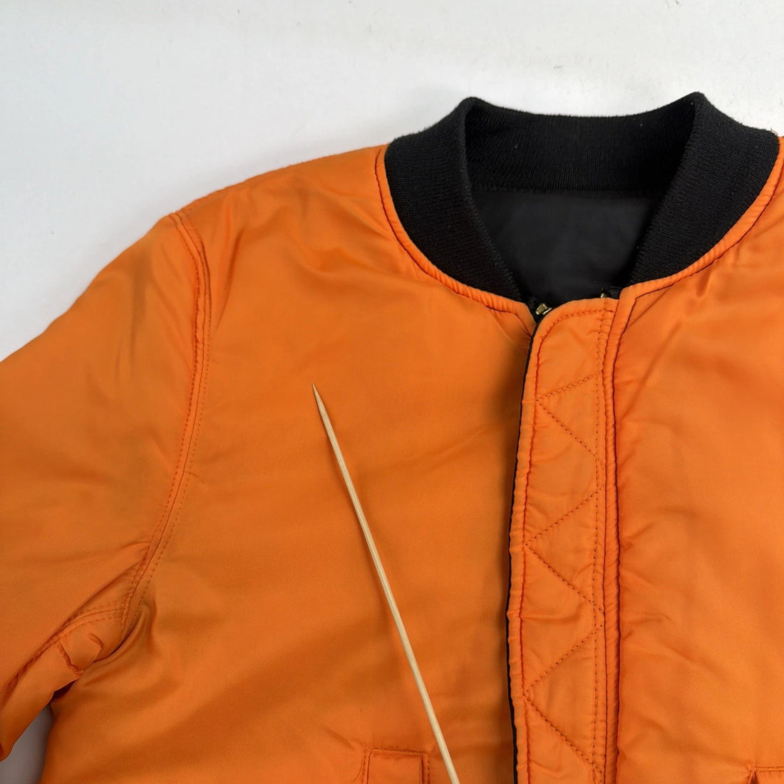 Alpha Industries Flight Bomber Jacket Size XS Reversible