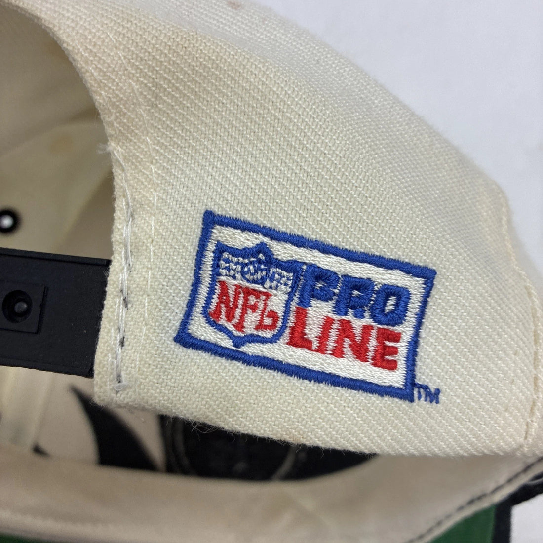 Vintage Pittsburgh Steelers Wool Logo Athletic Sharktooth Snapback Hat OSFA NFL