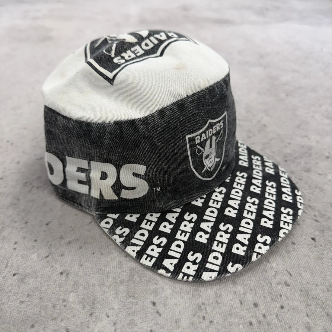 Los Angeles Oakland Raiders Pillbox Snapback Hat OSFA NFL