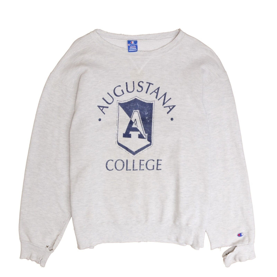 Vintage Augustana College Champion Sweatshirt Crewneck Size 2XL 80s