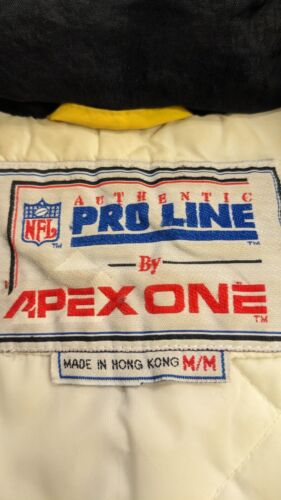 Vintage hot Apex One Steelers Jacket M