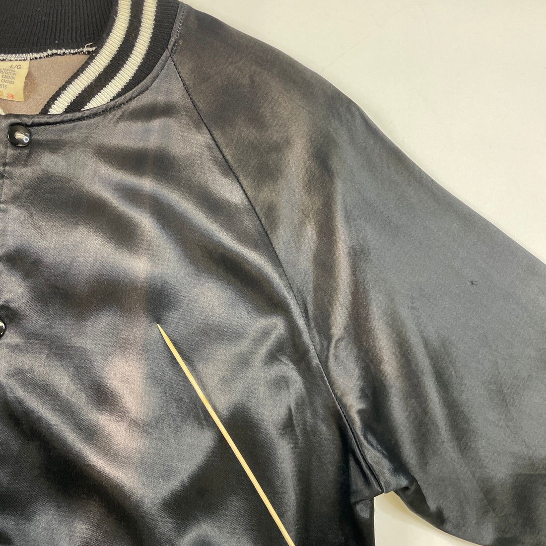 Vintage Van Halen Live Tour Satin Bomber Jacket Size Large Band Music