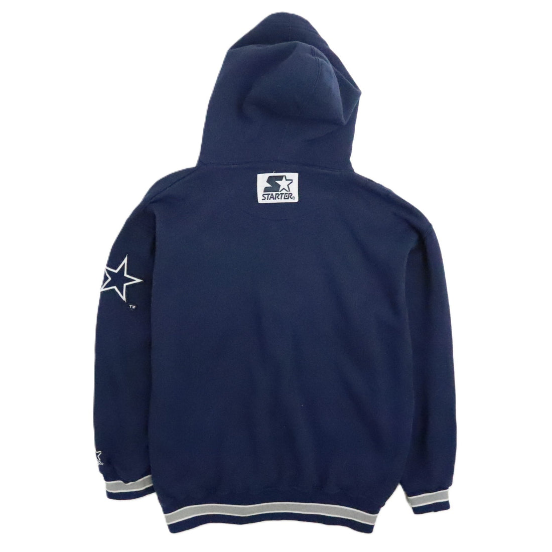 Vintage Dallas Cowboys Starter Sweatshirt Hoodie Size XL 90s NFL