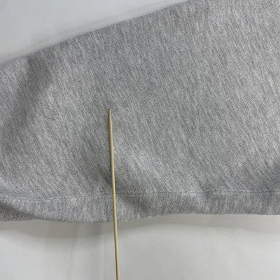 Vintage Champion Spell Out Reverse Weave Sweatshirt Hoodie Size Large Gray 90s