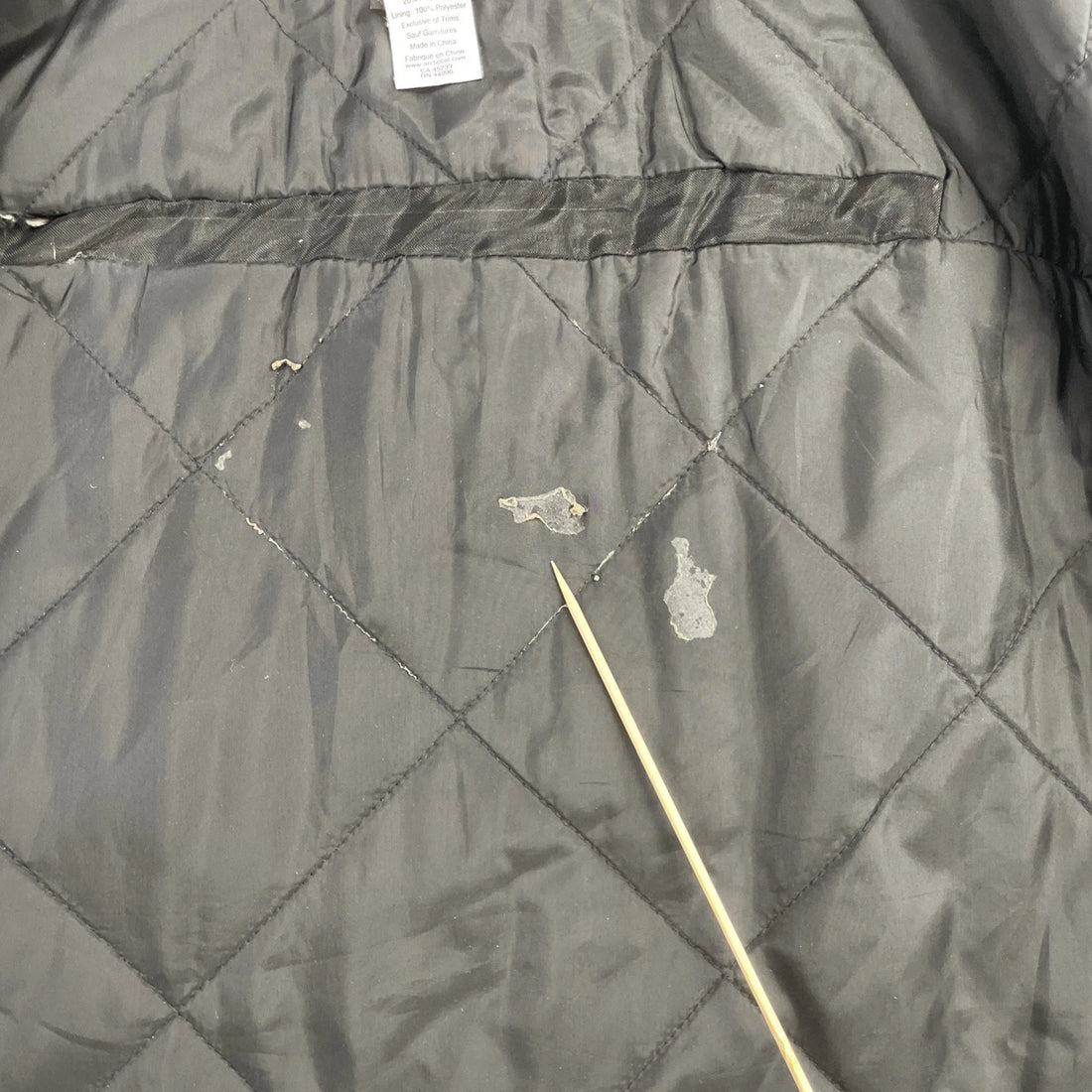 Vintage Team Arctic Cat Snowmobile Racing Jacket Size XLT