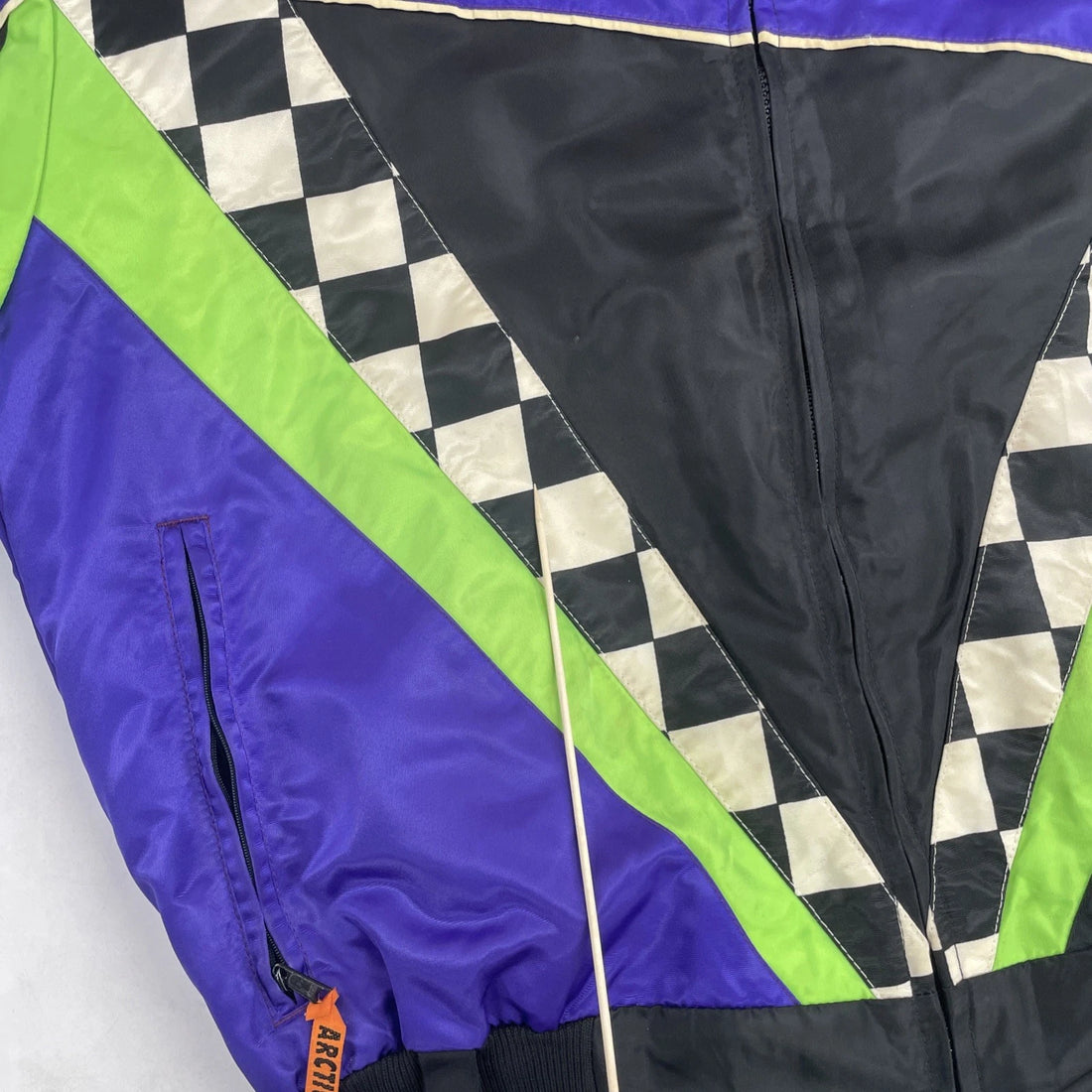 Vintage Arctic Cat Arcticwear Snowmobile Racing Jacket Size Large