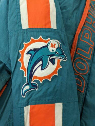 Miami dolphins starter jacket vintage best sale