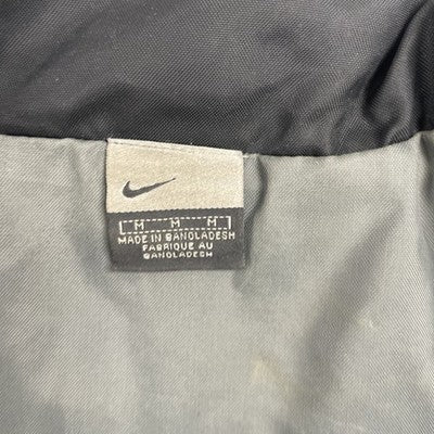 Vintage Nike Coat Jacket Size Medium Gray