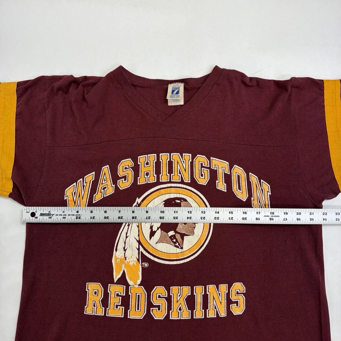 Vintage Washington Redskins Jersey T-Shirt Size Large NFL