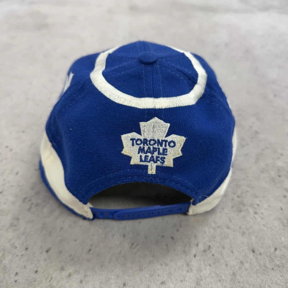 Vintage Toronto Maple Leafs Jersey Wool Snapback Hat Cap OSFA NHL