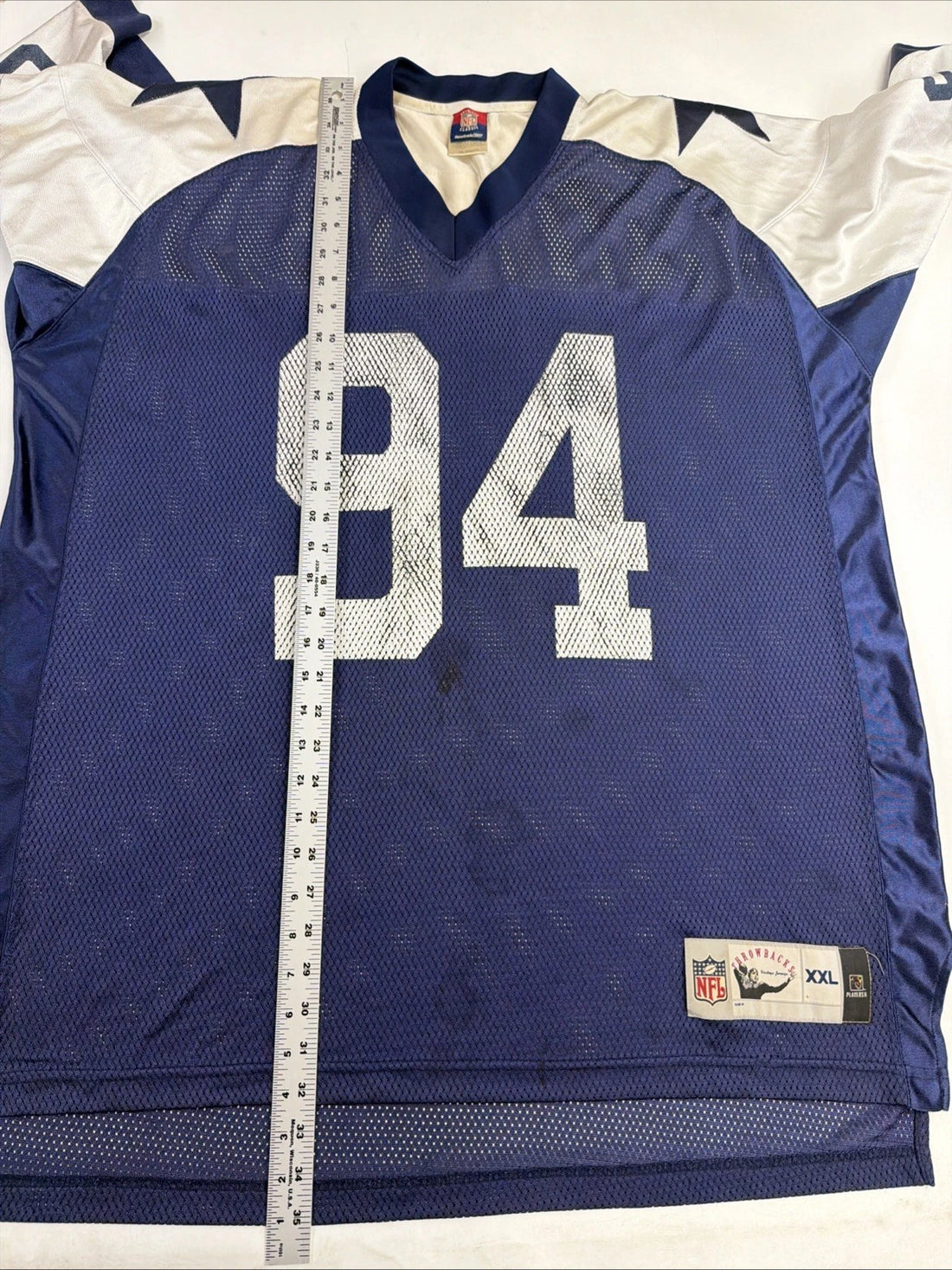 Vintage Dallas Cowboys DeMarcus Ware Gridiron Throwback Reebok Jersey 2XL NFL