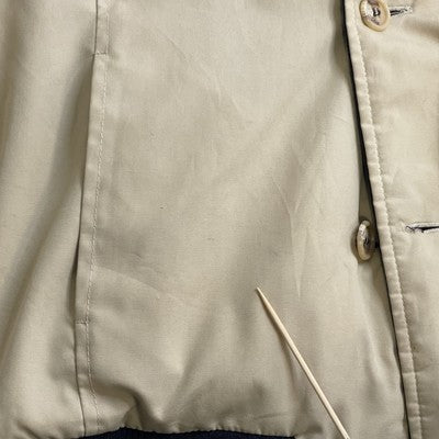 Lacoste Bomber Jacket Size Medium Reversible