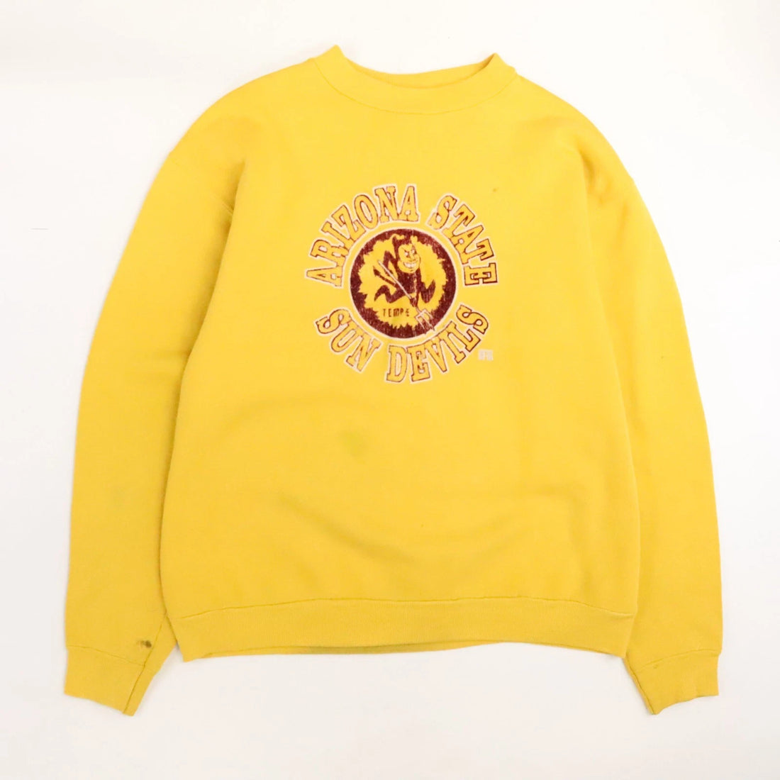 Vintage Arizona State Sun Devils Russell Athletic Sweatshirt Large 80s 90s NCAA