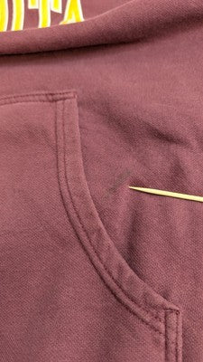 Vintage Minnesota Golden Gophers Nike Sweatshirt Hoodie Size XL NCAA