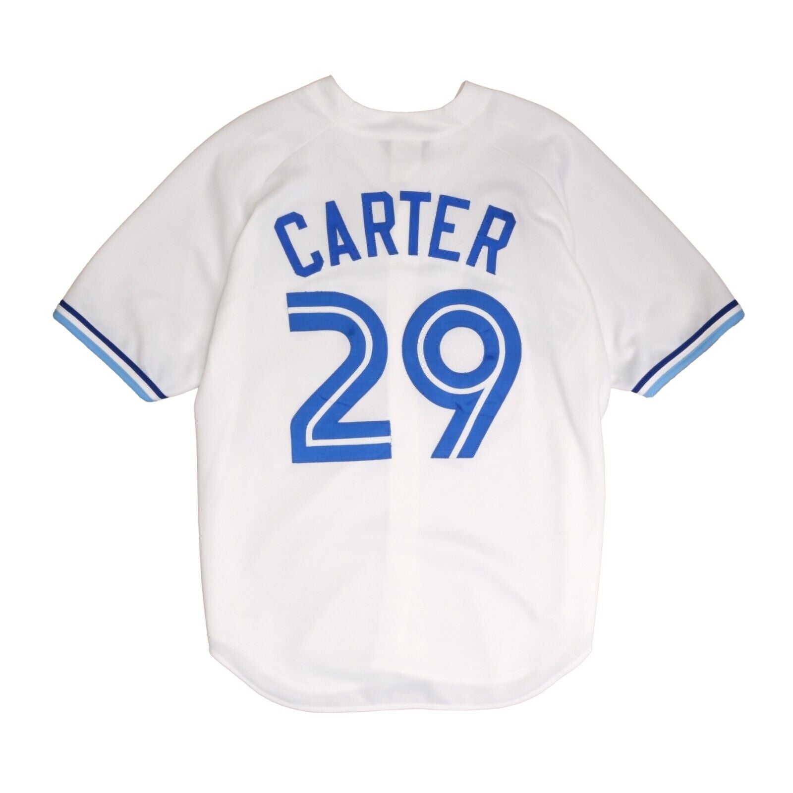 Vintage Toronto Blue Jays Joe Carter CCM Jersey Size Large MLB